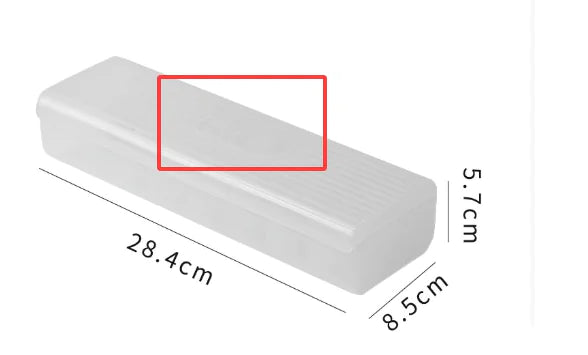 Organizador de Cables Transparente para Uso en Oficinas