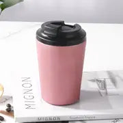 Termo Portátil de Acero Inoxidable 380ml (16.9oz) – Aislado al Vacío