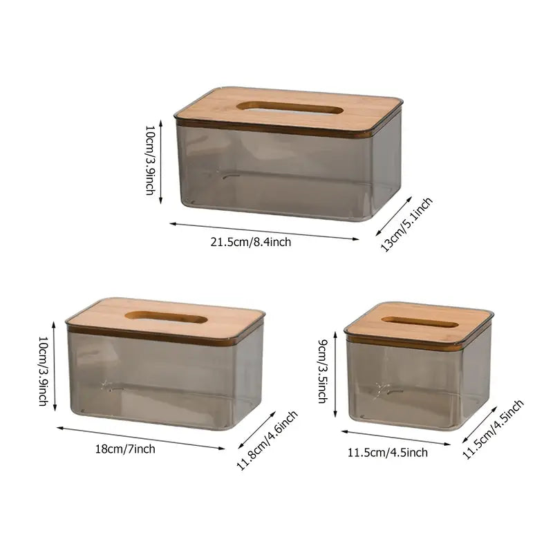 Porta Toallas Transparente – Elegancia y Orden para tu Oficina