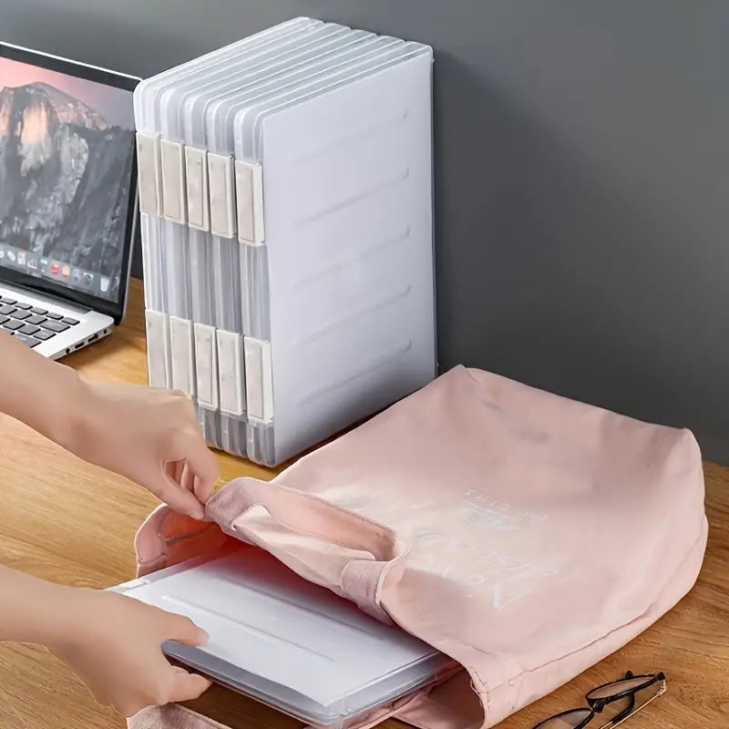 Caja Multifuncional para Documentos – Orden y Estilo para Hogar y Oficina