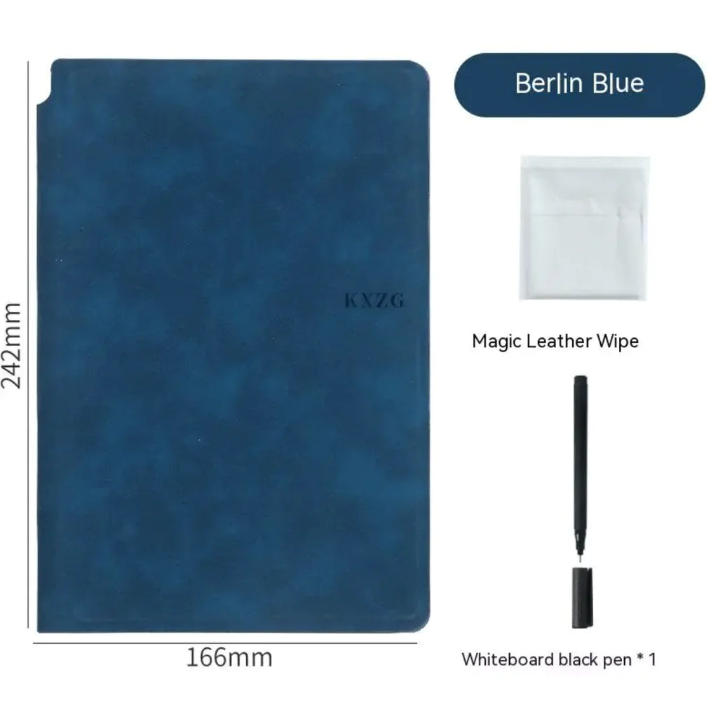 Libreta de Cuero Borrable