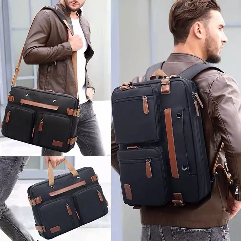 Bolso de computadora multifuncional para senderismo y uso en oficina