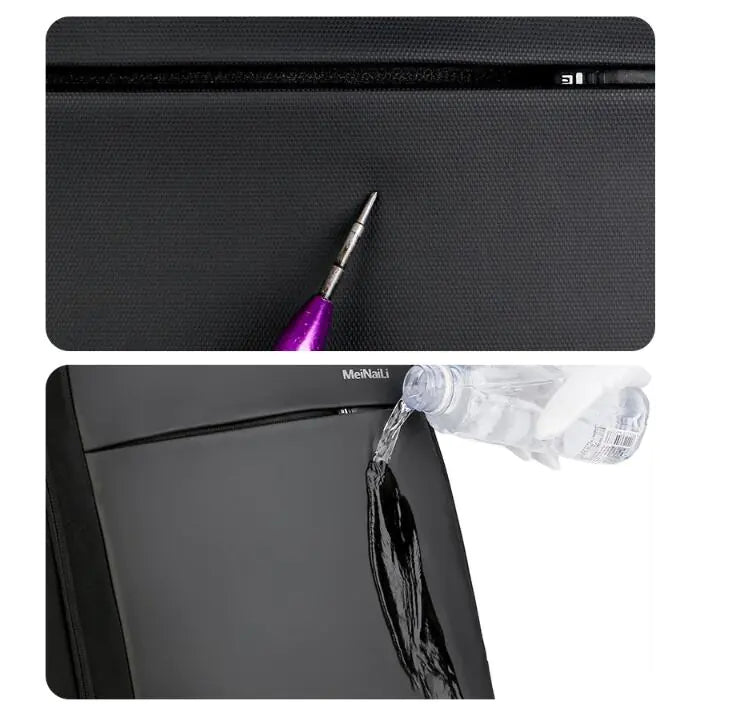 Mochila Multifuncional para Laptop con Función de Carga