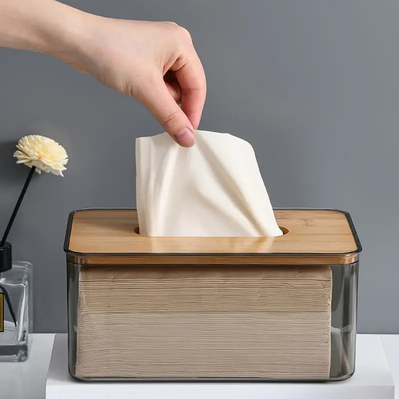 Porta Toallas Transparente – Elegancia y Orden para tu Oficina