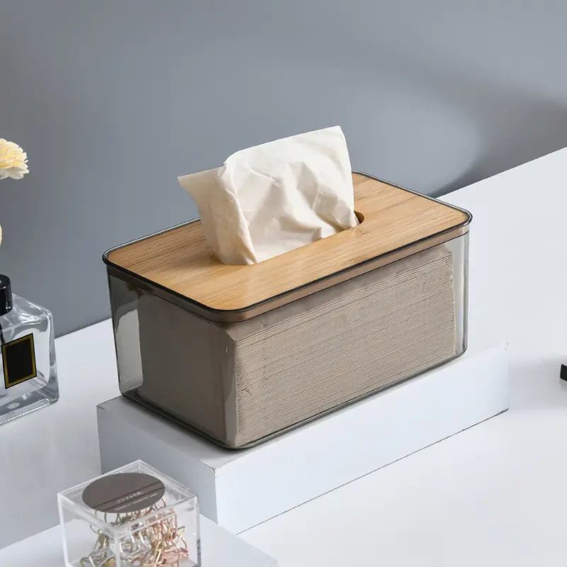 Porta Toallas Transparente – Elegancia y Orden para tu Oficina