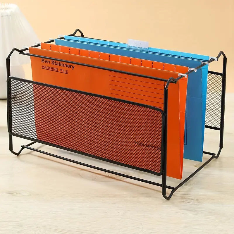 Estante Metálico Colgante para Almacenamiento en Oficina