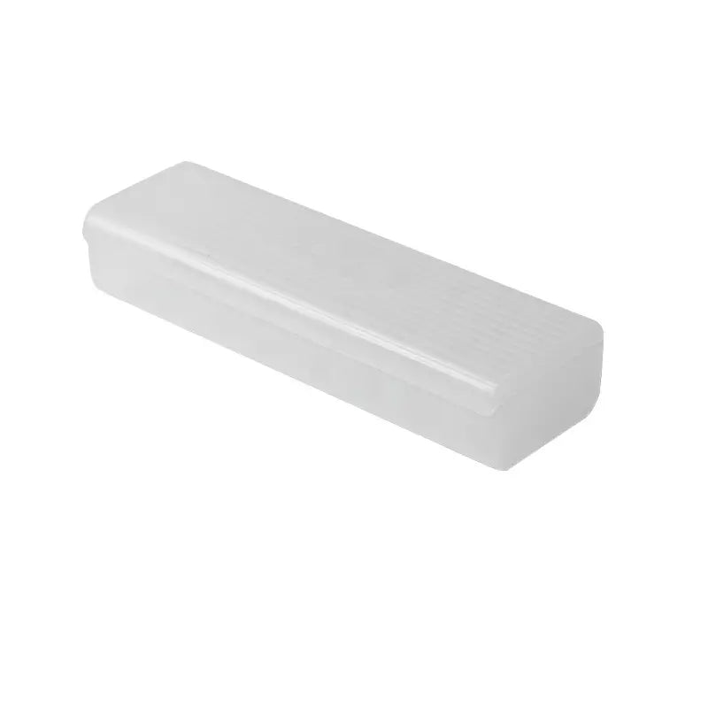 Organizador de Cables Transparente para Uso en Oficinas