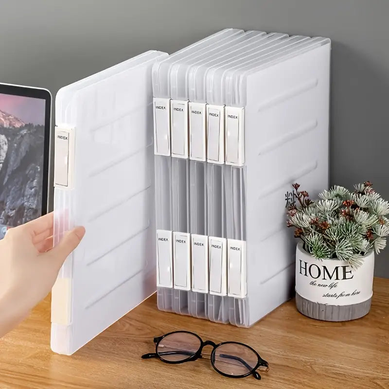 Caja Multifuncional para Documentos – Orden y Estilo para Hogar y Oficina