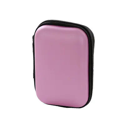 Bolsa de Almacenamiento para Cables de Datos y Audífonos Antigolpes