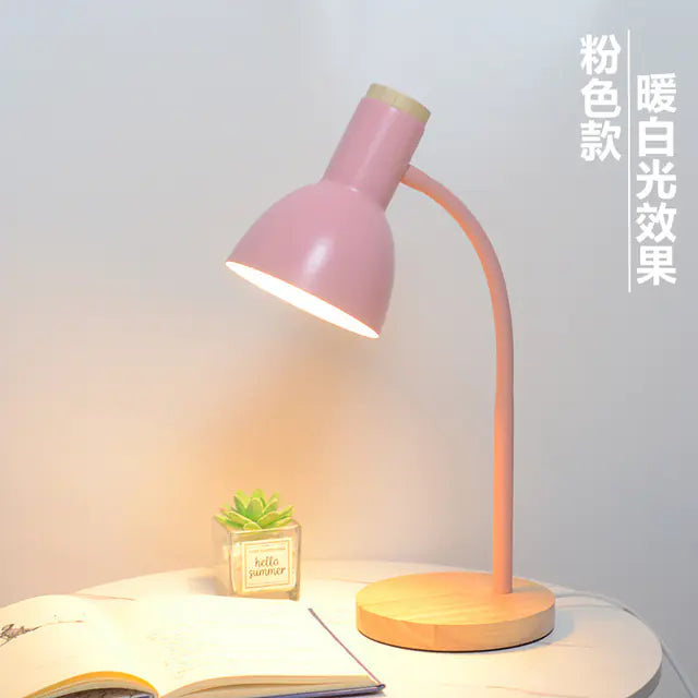 Lámpara de Escritorio LED Moderna para Lectura y Sala de Estudio