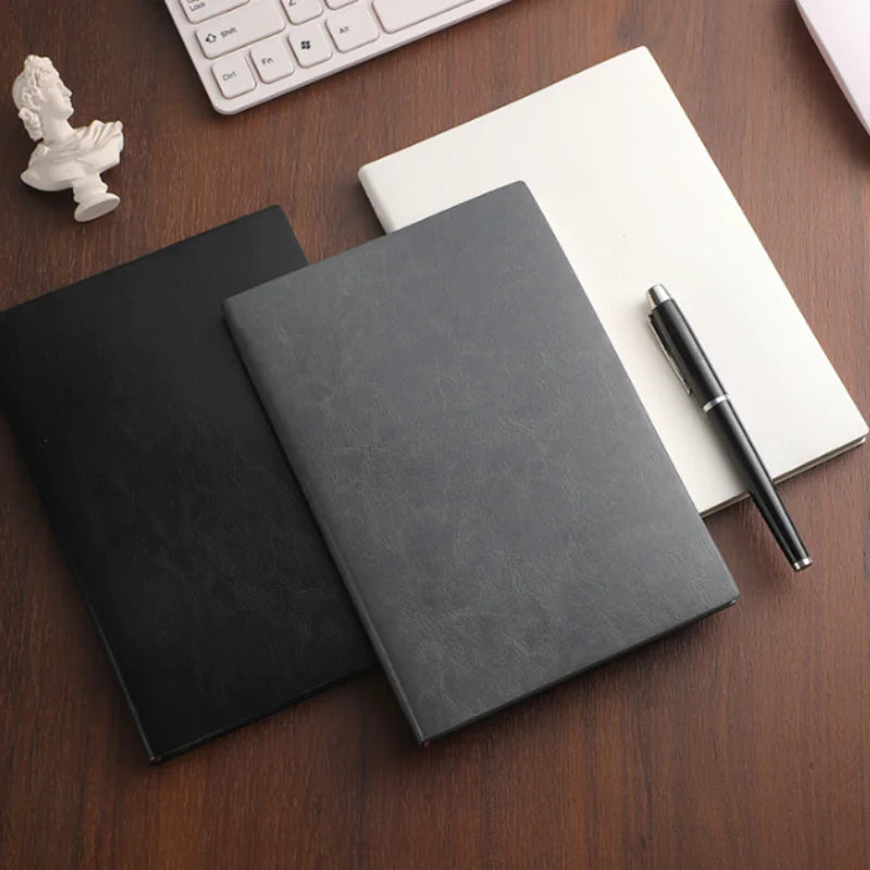 Cuaderno Empresarial A5 de Cuero – Elegante para Oficina