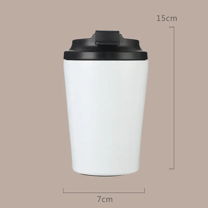 Termo Portátil de Acero Inoxidable 380ml (16.9oz) – Aislado al Vacío