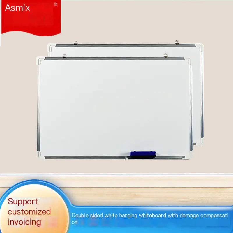 Pizarra Blanca Magnética de Doble Cara para Oficina