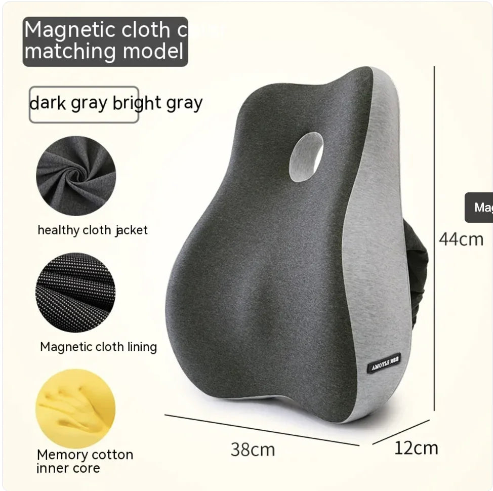 Cojín de Soporte Lumbar para Oficina