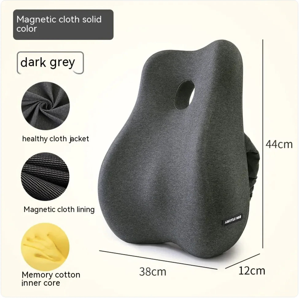 Cojín de Soporte Lumbar para Oficina