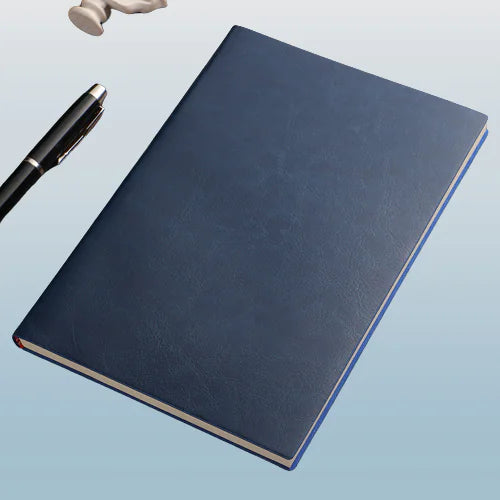Cuaderno Empresarial A5 de Cuero – Elegante para Oficina