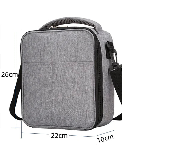 Bolsa de Almuerzo Ecológica con Aislamiento y Forro de Aluminio