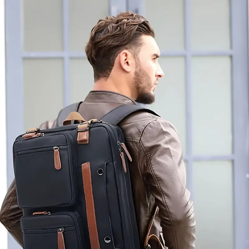 Bolso de computadora multifuncional para senderismo y uso en oficina