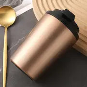 Termo Portátil de Acero Inoxidable 380ml (16.9oz) – Aislado al Vacío