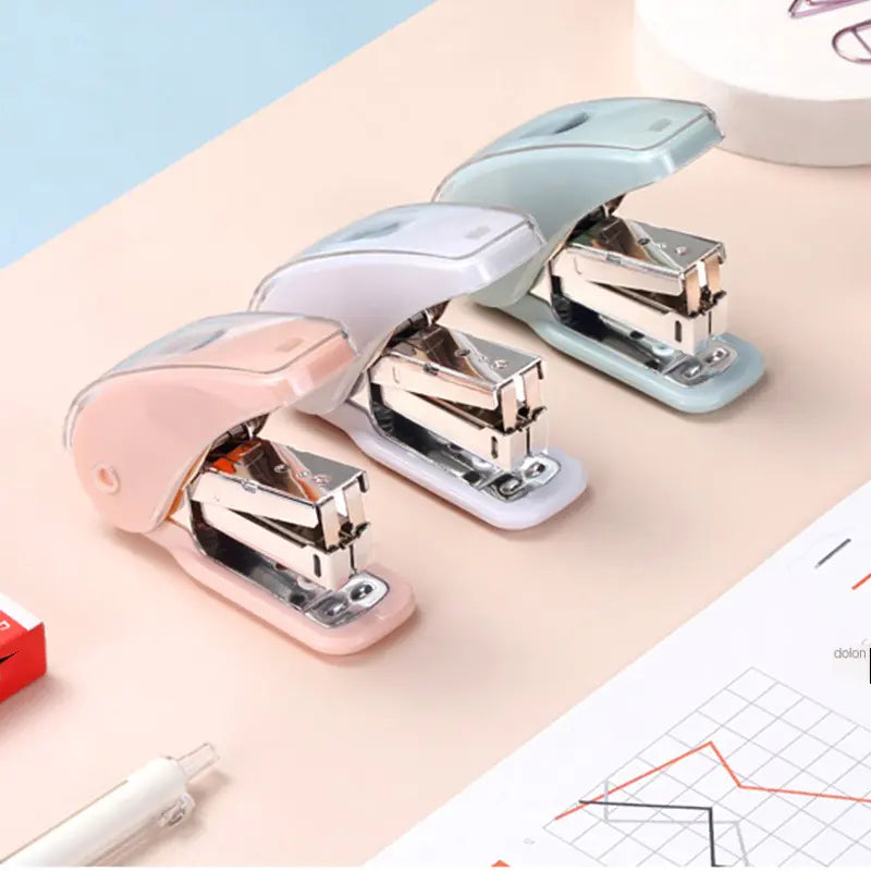 Grapadora Multi-Funcional y Adorable para Estudiantes y Oficina