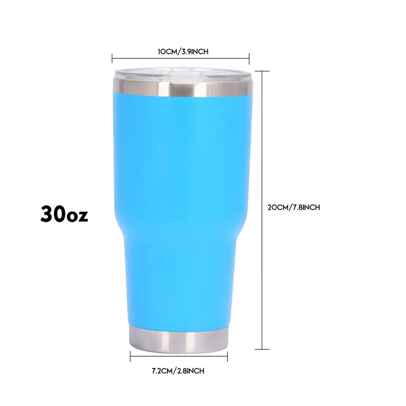Vaso Térmico de Acero Inoxidable de 30oz