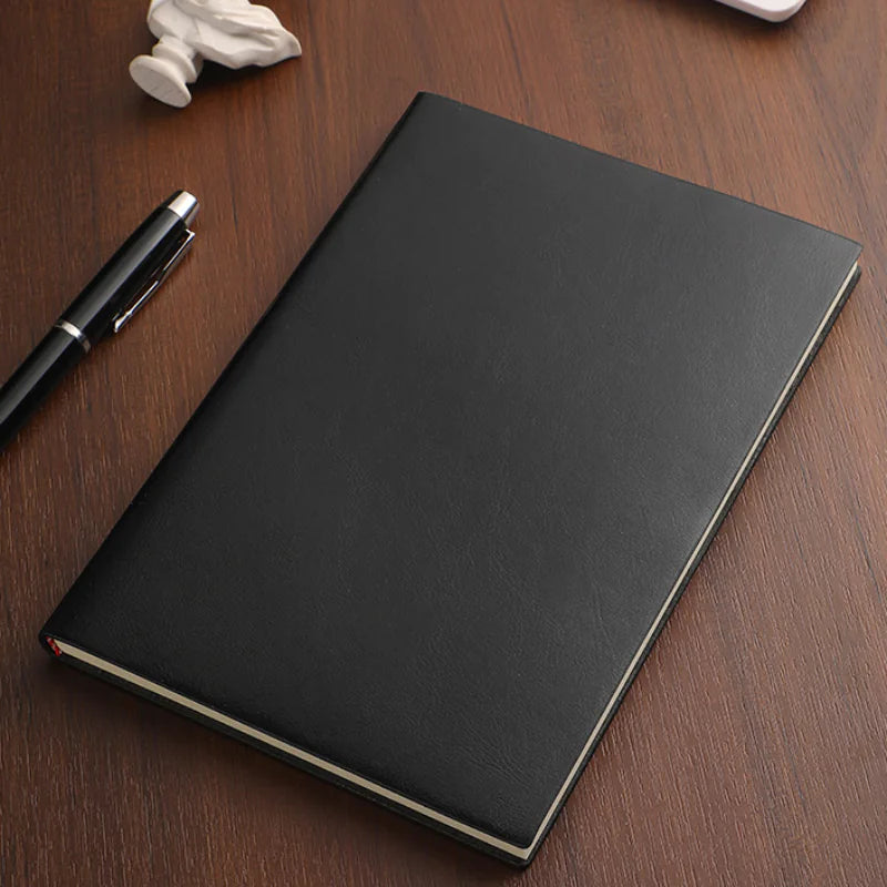 Cuaderno Empresarial A5 de Cuero – Elegante para Oficina