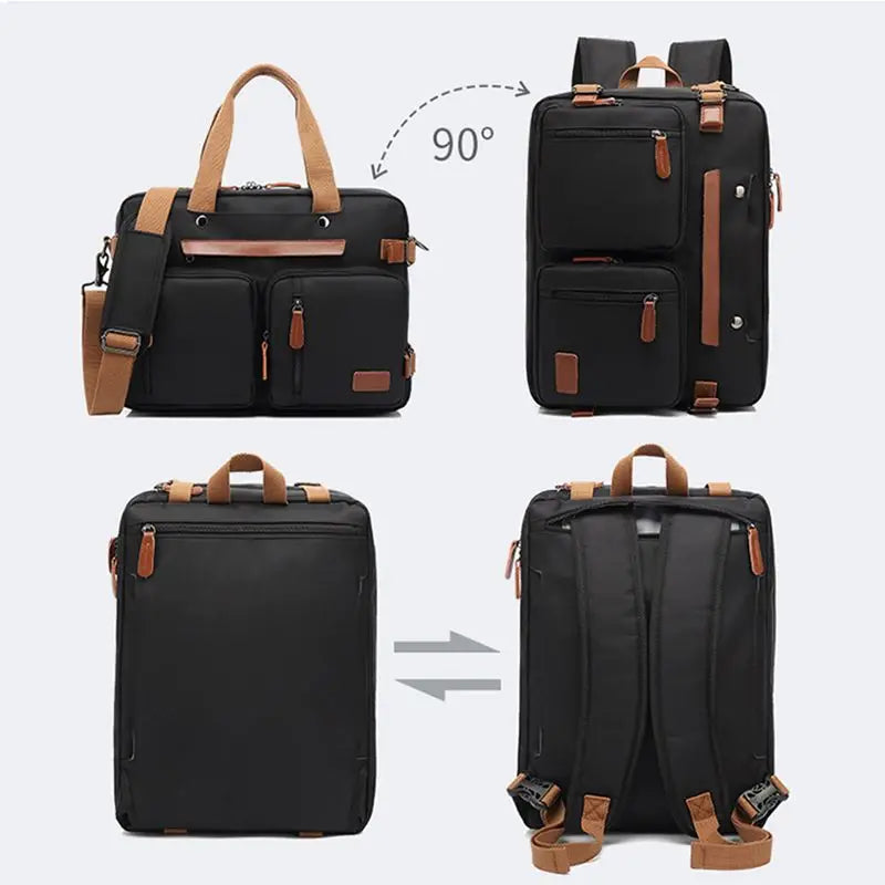 Bolso de computadora multifuncional para senderismo y uso en oficina