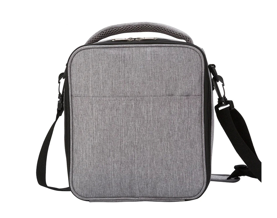 Bolsa de Almuerzo Ecológica con Aislamiento y Forro de Aluminio