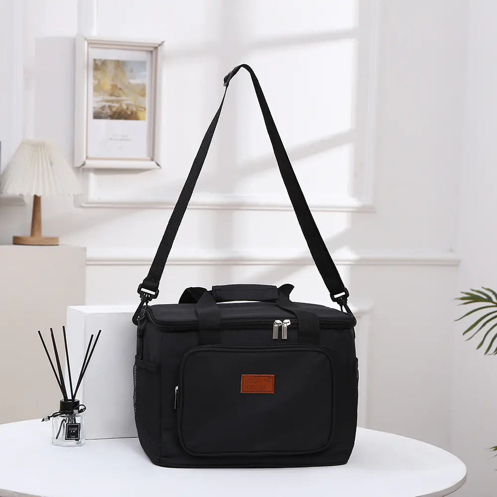 Bolsa Térmica para Almuerzo, Gran Capacidad para Trabajo y Picnics