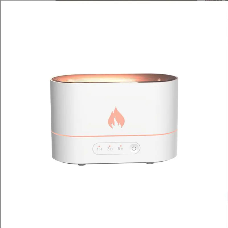 Difusor de Aroma en Llamas 3D Creativo para Hogar y Oficina