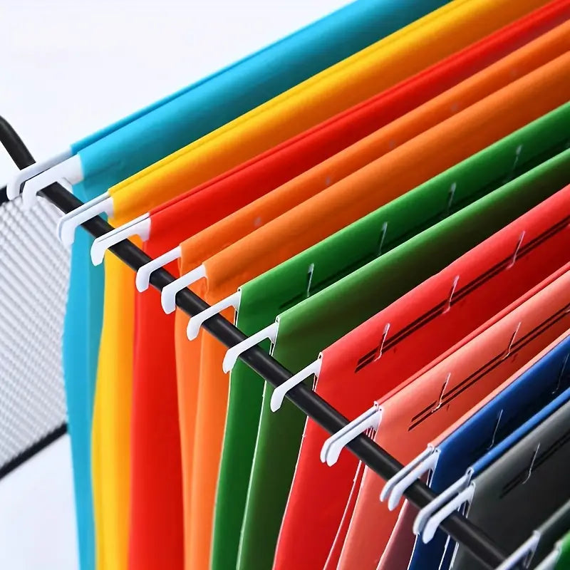 Estante Metálico Colgante para Almacenamiento en Oficina