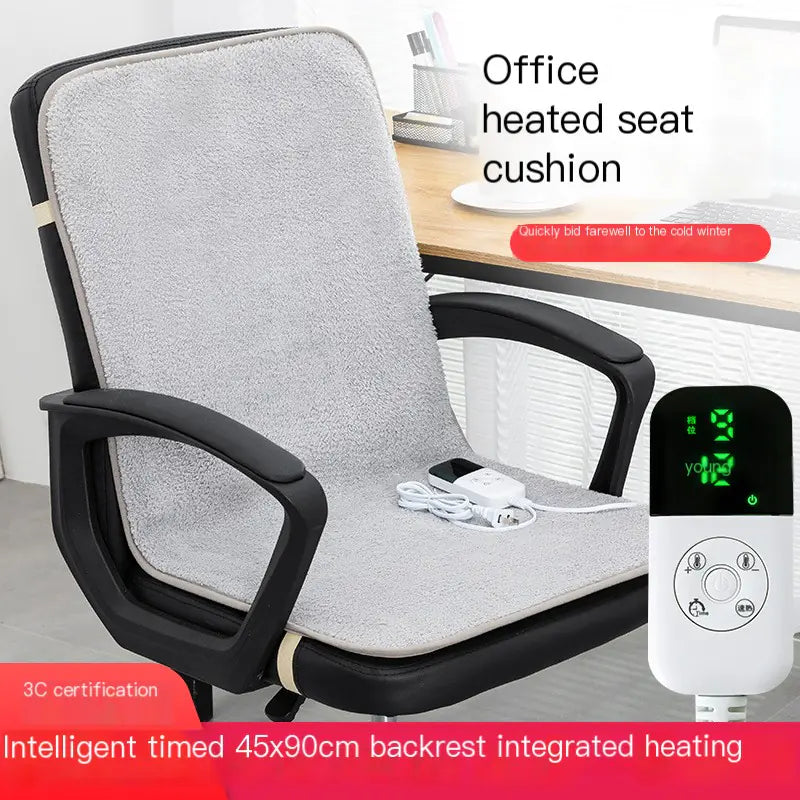 Cojín de Asiento Eléctrico Calentado para Uso de Oficina