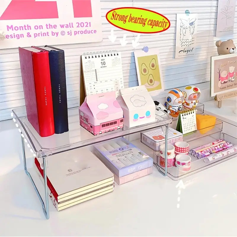 🗂️ Estante Plegable de Almacenamiento  para Oficina