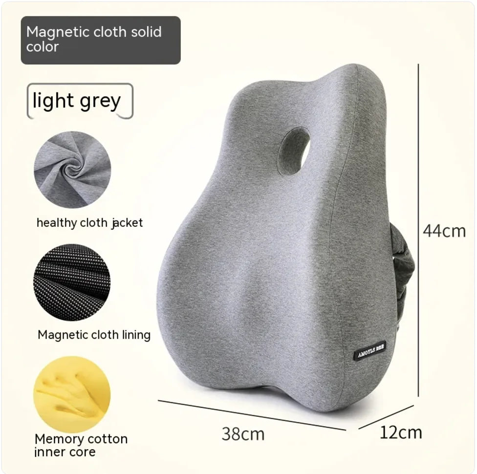 Cojín de Soporte Lumbar para Oficina