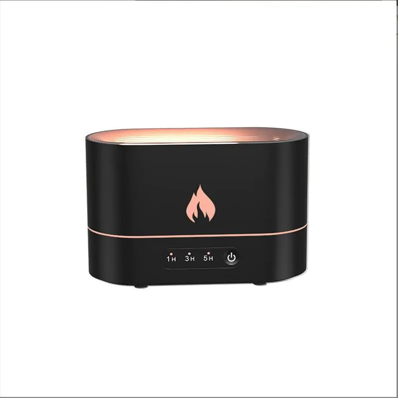 Difusor de Aroma en Llamas 3D Creativo para Hogar y Oficina