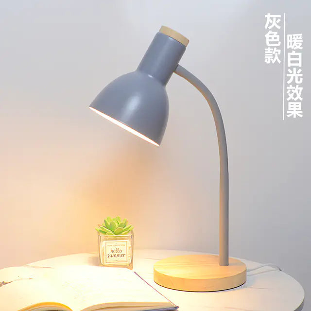 Lámpara de Escritorio LED Moderna para Lectura y Sala de Estudio