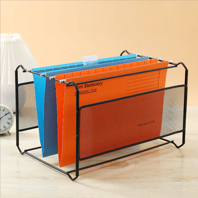 Estante Metálico Colgante para Almacenamiento en Oficina