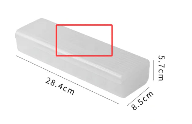 Organizador de Cables Transparente para Uso en Oficinas