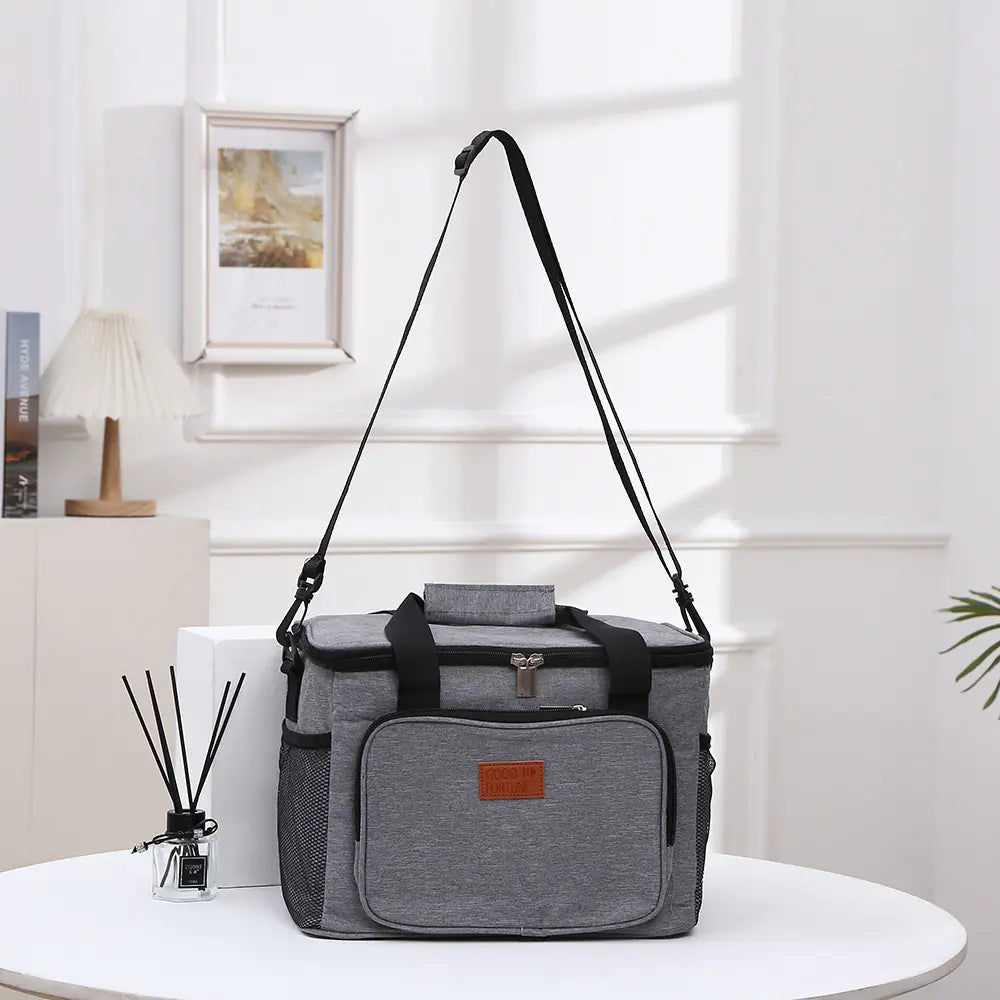 Bolsa Térmica para Almuerzo, Gran Capacidad para Trabajo y Picnics