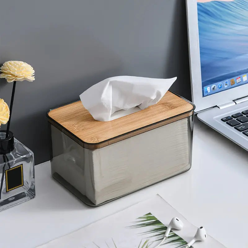 Porta Toallas Transparente – Elegancia y Orden para tu Oficina