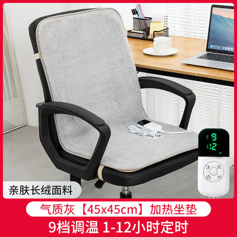 Cojín de Asiento Eléctrico Calentado para Uso de Oficina