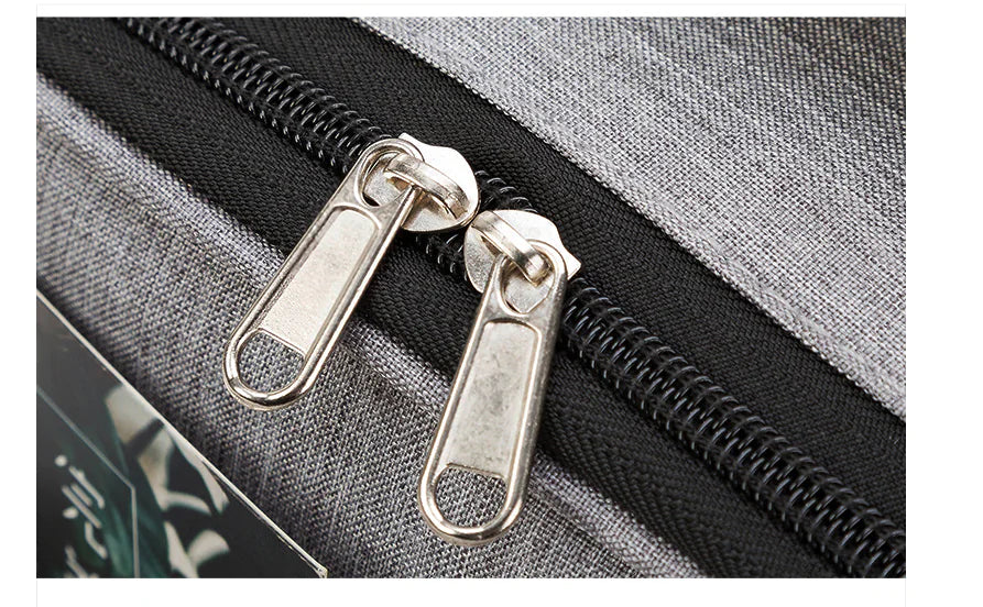 Bolsa de Almuerzo Ecológica con Aislamiento y Forro de Aluminio