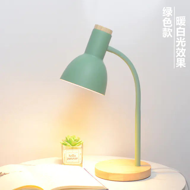 Lámpara de Escritorio LED Moderna para Lectura y Sala de Estudio