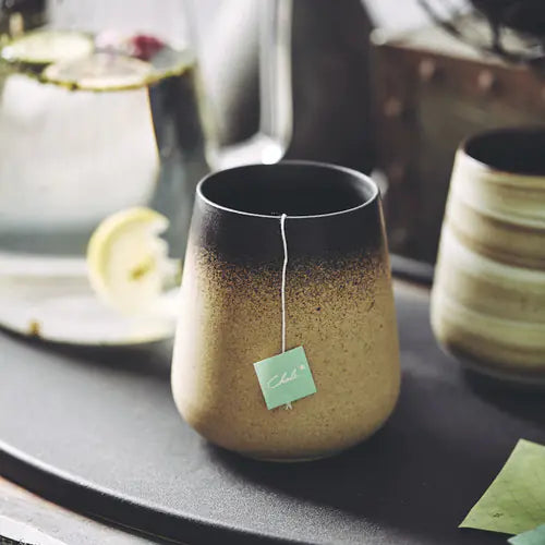 Taza de Café Cerámica Vintage Japonesa para Uso en Oficina