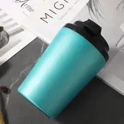 Termo Portátil de Acero Inoxidable 380ml (16.9oz) – Aislado al Vacío