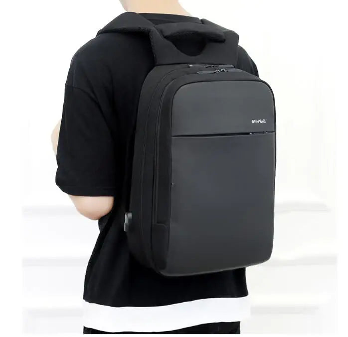 Mochila Multifuncional para Laptop con Función de Carga