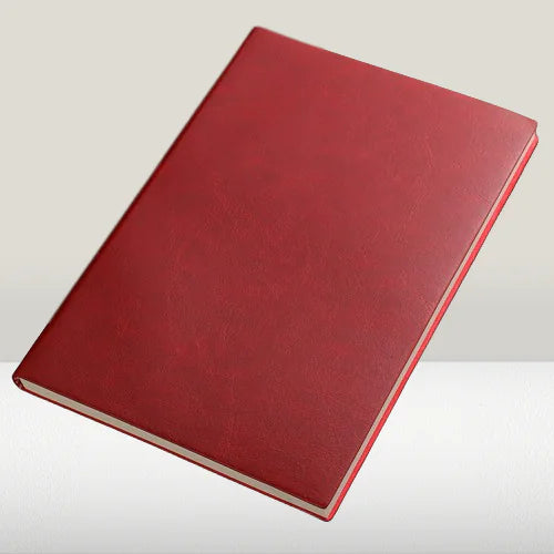Cuaderno Empresarial A5 de Cuero – Elegante para Oficina